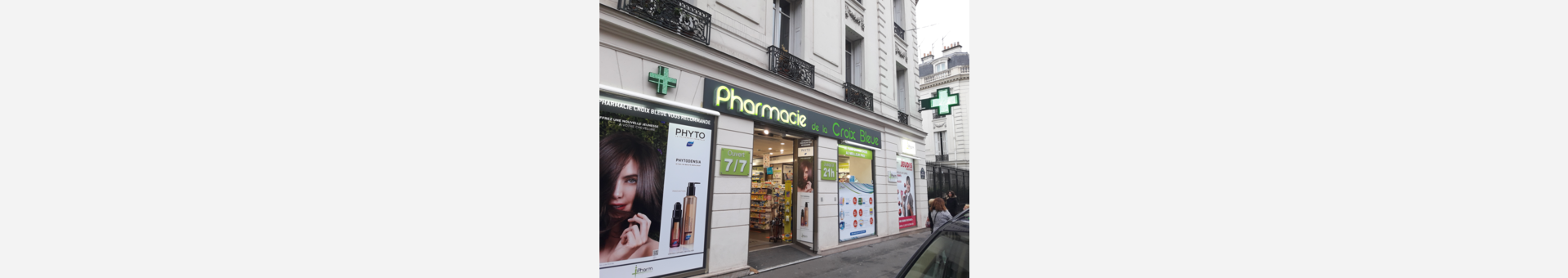 Pharmacie De La Croix Bleue,Paris